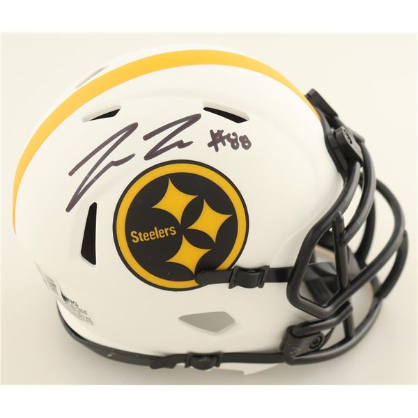 PAR FREIERMUTH SIGNED STEELERS MINI HELMET BECKETT COA