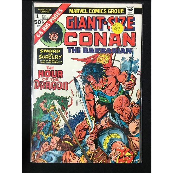 GIANT SIZE CONAN THE BARBARIAN #1 - MARVEL COMICS