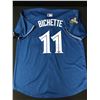 Image 1 : BO BICHETTE SIGNED TORONTO BLIE JAYS JERSEY - ACE COA