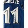 Image 2 : BO BICHETTE SIGNED TORONTO BLIE JAYS JERSEY - ACE COA