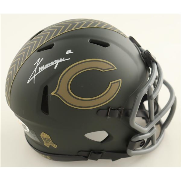 KYLE MONANGAI SIGNED MINI HELMET JSA COA