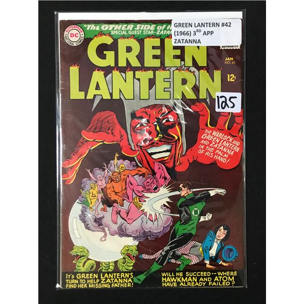 GREEN LANTERN #42 (1966) - DC COMICS