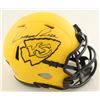 Image 1 : RASHEE RICE SIGNED MINI HELMET BECKETT COA