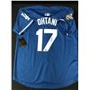 Image 1 : SHOHEI OHTANI SIGNED Los Angeles DODGERS JERSEY - ACE COA