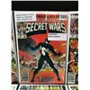 Image 2 : LOT OF MARVEL SECRET WARS COMICS