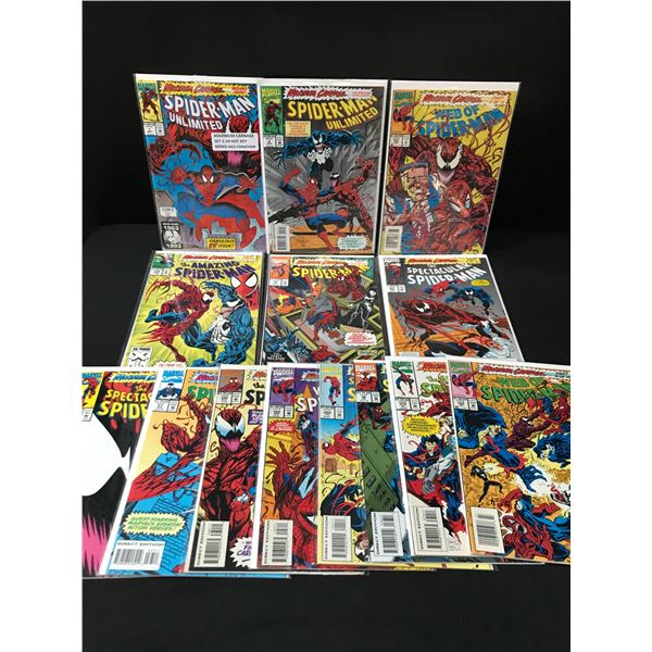 SPIDERMAN MAXIMUM CARNAGE 1-14 SET COMICS - MARVEL COMICS