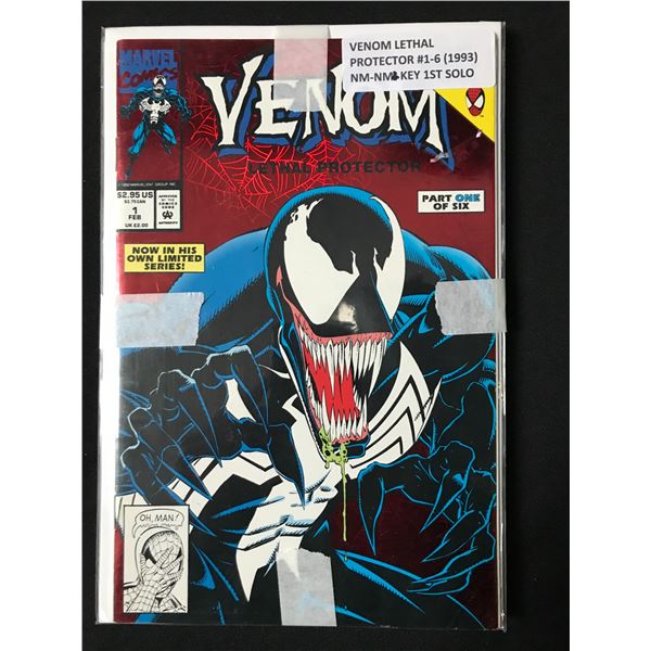 VENOM LETHAL PROTECTOR #1-6 (1993) - MARVEL COMICS