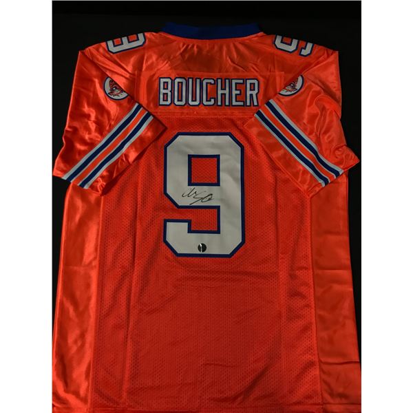 ADAM SANDLER SIGNED WATERBOY BOBBY BOUCHER JERSEY - KB COA