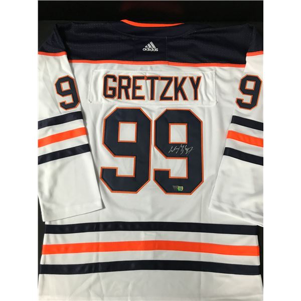 WAYNE GRETZKY SIGNED EDMONTON OILERS JERSEY - ACE COA