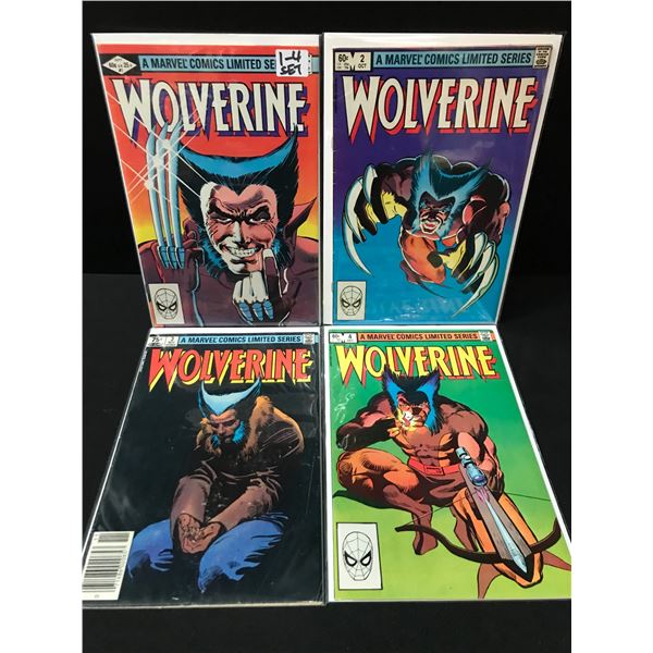 WOLVERINE LIMITED SERIES #1-4 - MARVEL COMICS