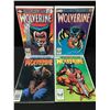 Image 1 : WOLVERINE LIMITED SERIES #1-4 - MARVEL COMICS