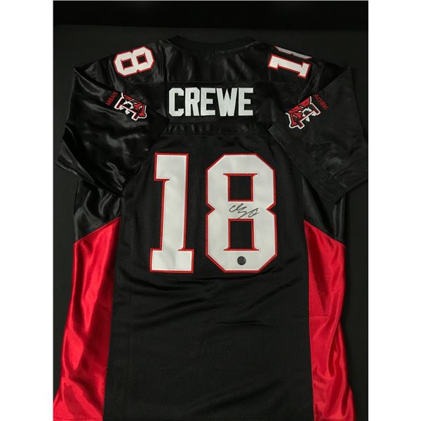 ADAM SANDLER SIGNED PAUL CREWE MEAN MACHINE FOOTBALL JERSEY - ACE COA