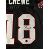 Image 2 : ADAM SANDLER SIGNED PAUL CREWE MEAN MACHINE FOOTBALL JERSEY - ACE COA