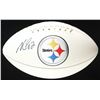 Image 1 : MICHAEL VICK SIGNED PITTSBURGH STEELERS FOOTBALL - BECKETT COA