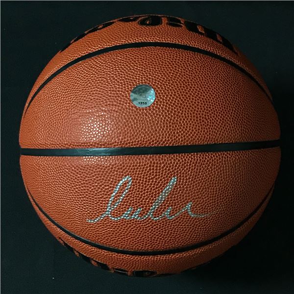 LUKA DONCIC SIGNED BASKETBALL KB AUTHENTICS COA