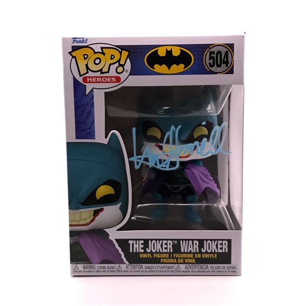 MARK HAMILL SIGNED JOKER FUNKO POP - KB COA