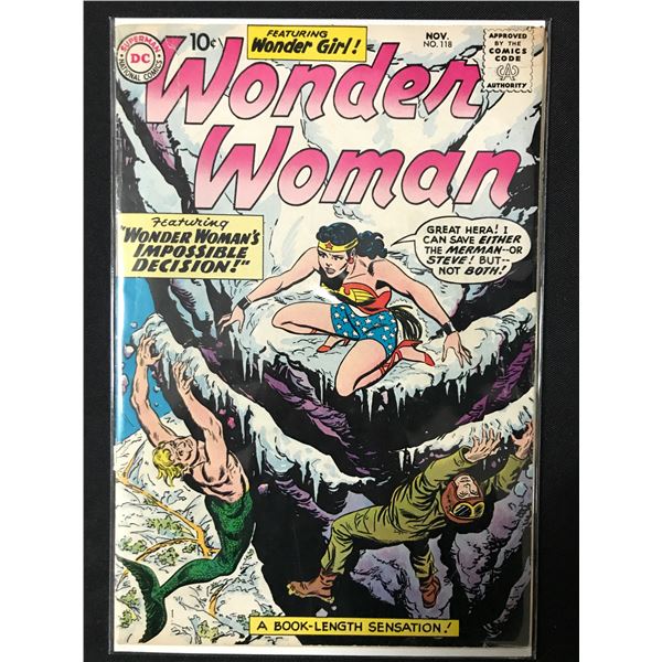 Wonder Woman #118 - DC COMICS