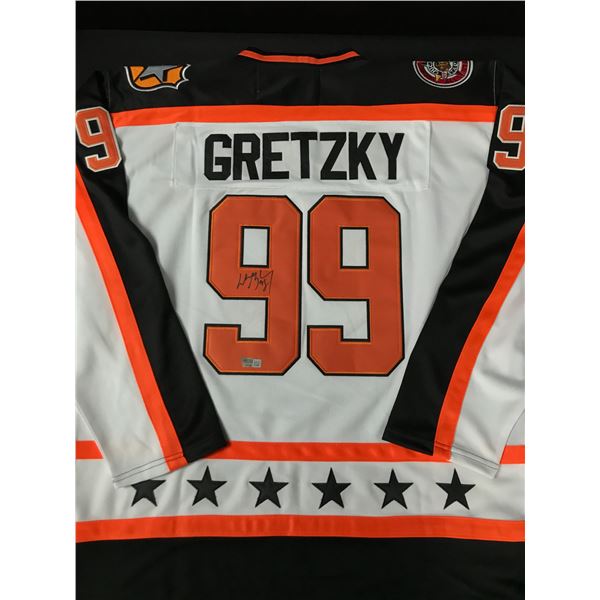 WAYNE GRETZKY SIGNED 1992 CAMPBELL CONFERENCE ALL STARS JERSEY - ACE COA