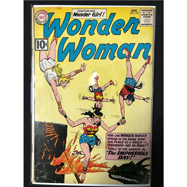 Wonder Woman #124 - DC COMICS