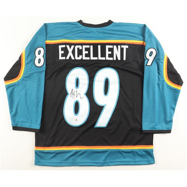 Alex Winter Signed Bill and Teds Excellent Adventure Jersey (JSA)