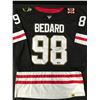 Image 1 : CONNOR BEDARD SIGNED CHICAGO BLACKHAWKS JERSEY - ACE COA