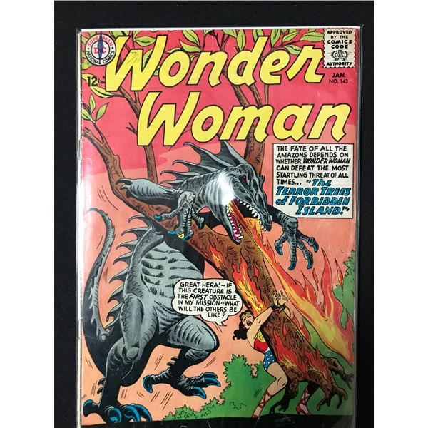 Wonder Woman #143 - DC COMICS