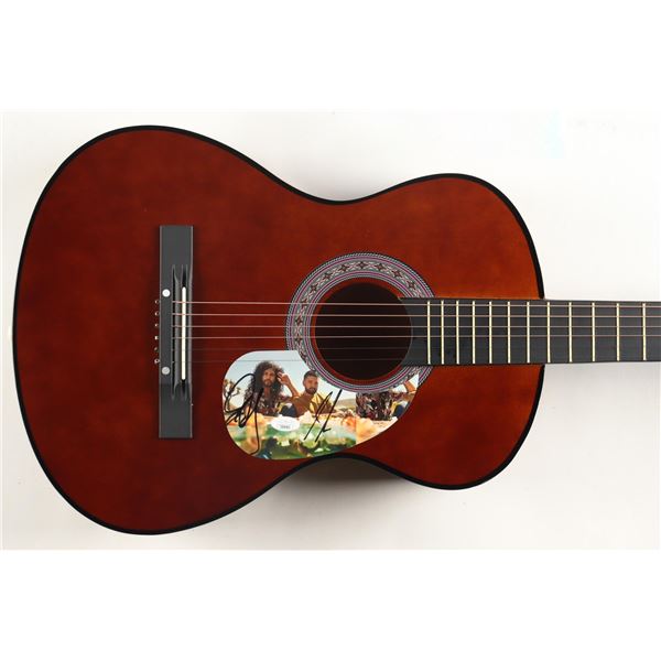 DAN AND SHAY SIGNED GUITAR JSA COA