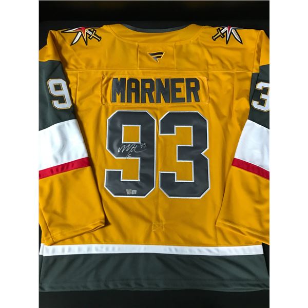 MITCH MARNER SIGNED LAS VEGAS KIGHTS GOLDEN JERSEY - ACE COA