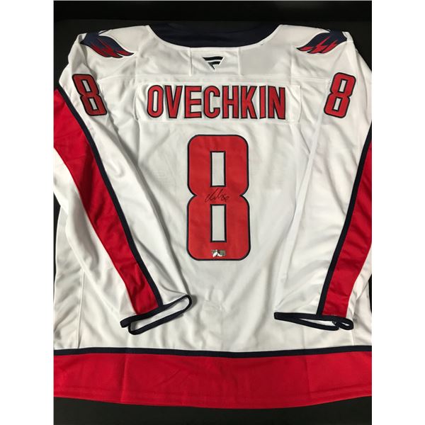 ALEXANDER OVECHKIN SIGNED WASHINGTON CAPITALS JERSEY - ACE COA
