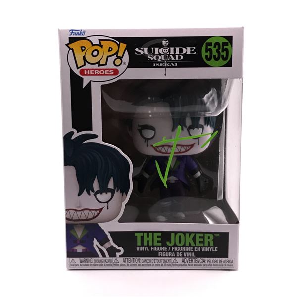 JARED LETO SIGNED JOKER FUNKO POP - KB COA