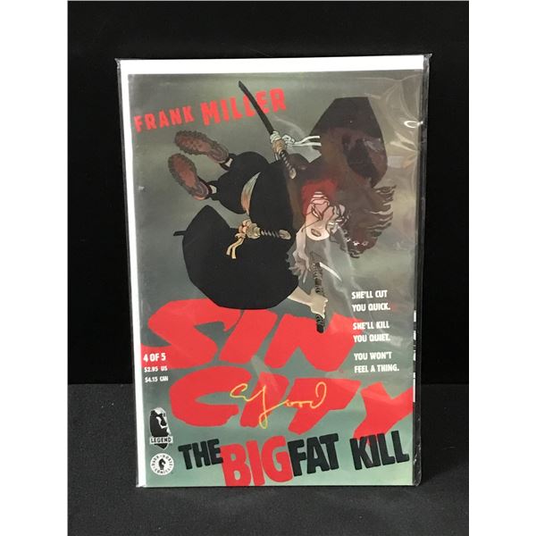 ELIJAH WOOD SIGNED SIN CITY COMIC - WWOC COA
