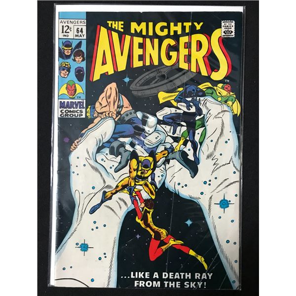 THE MIGHTY AVENGERS #64 - MARVEL COMICS