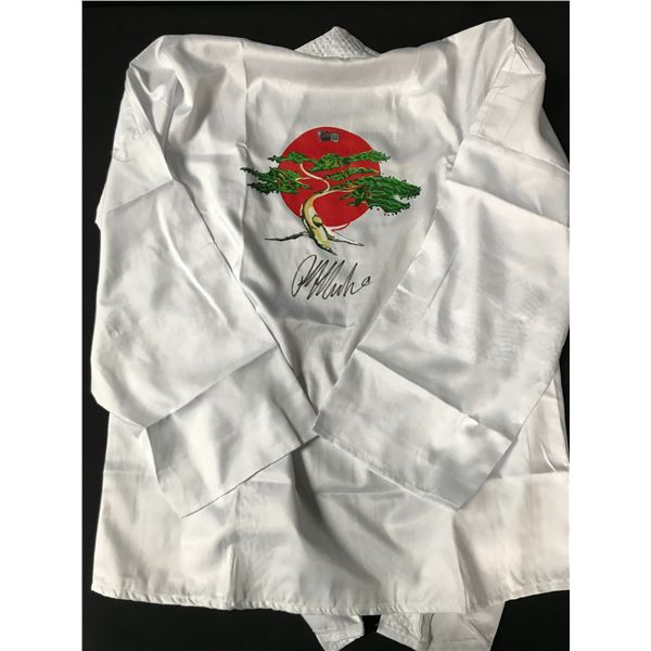 RALPH MACCHIO SIGNED KARATE KID JERSEY - ACE COA