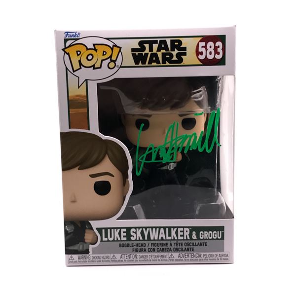 MARK HAMILL SIGNED LUKE SKYWALKLER FUNKO POP - KB COA