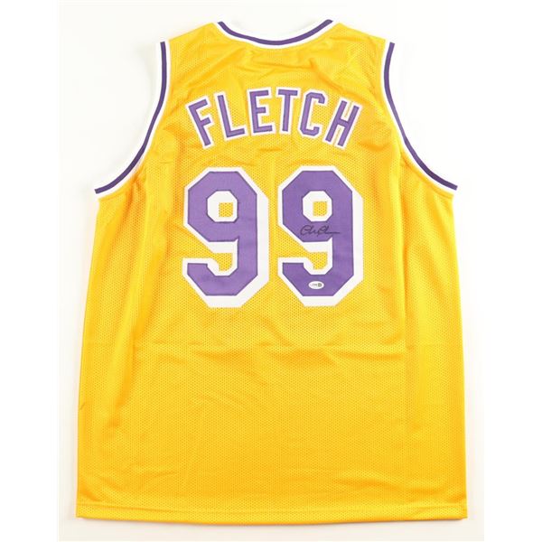 CHEVY CHASE SIGNED FLETCH JERSEY - JSA COA
