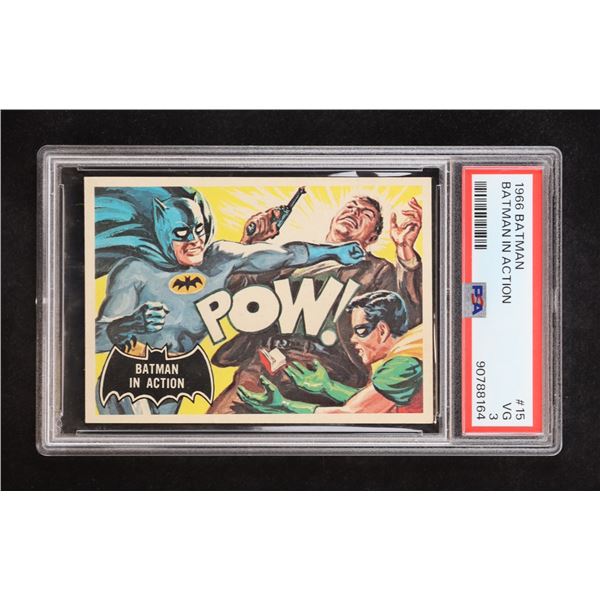 1966 BATMAN BATMAN IN ACTION - PSA GRADE 3