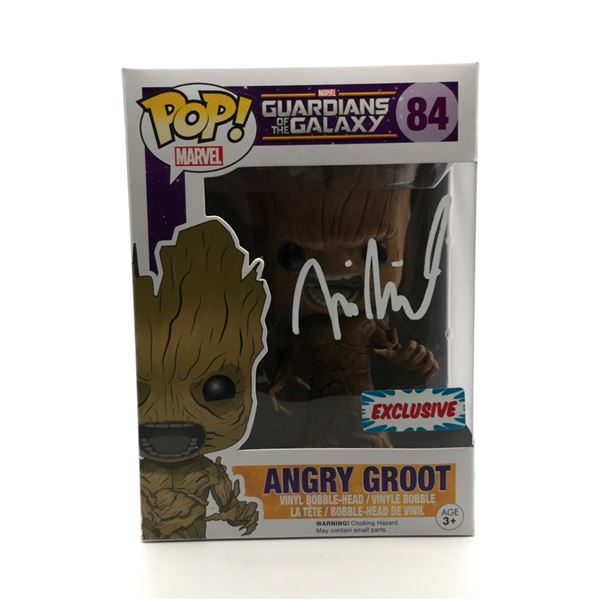 VIN DISEL SIGNED GROOT FUNKO POP - KB COA