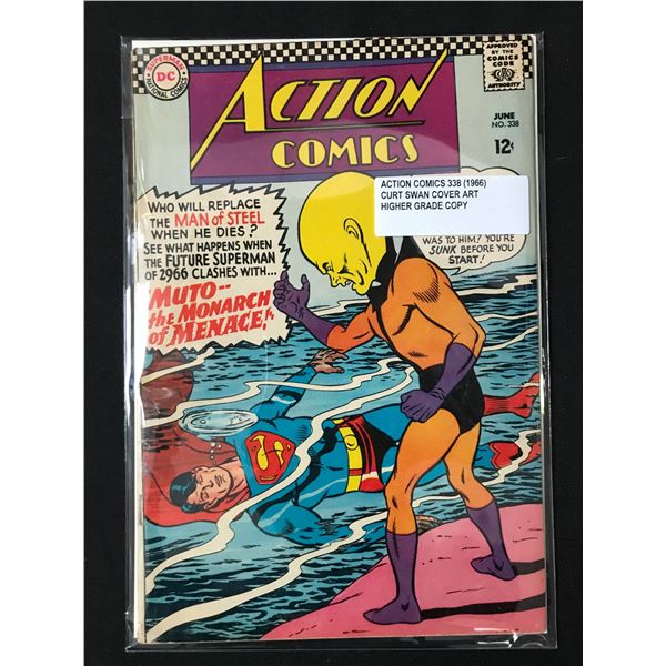 ACTION COMICS #338 (1966) - DC COMICS
