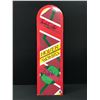 Image 1 : CHRISTOPHER LLOYD AND MICHAEL J FOX DUAL SIGNED HOVERBOARD WALL DISPLAY - WWOC COA