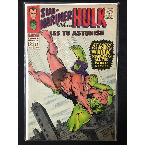 TALES TO ASTONISH #87 - MARVEL COMICS