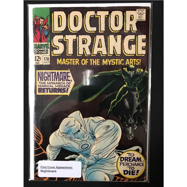 DOCTOR STRANGE #170 - MARVEL COMICS