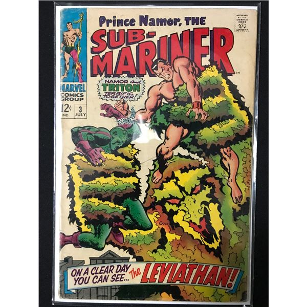 PRINCE NAMOR THE SUB-MARINER #3 - MARVEL COMICS