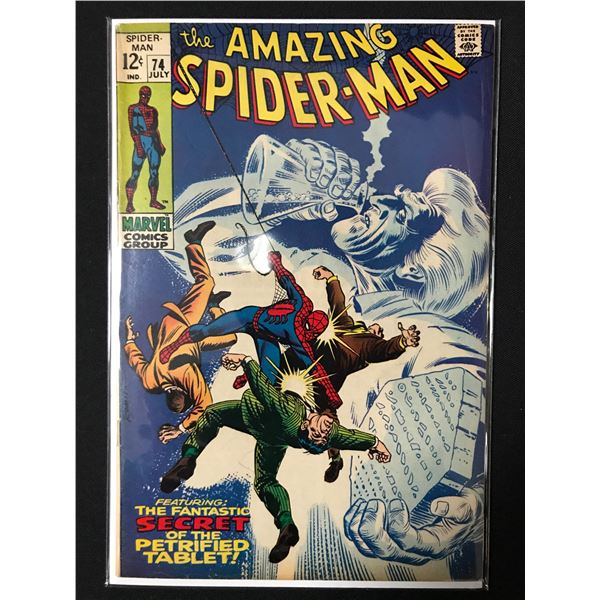 THE AMAZING SPIDERMAN #74 - MARVEL COMICS