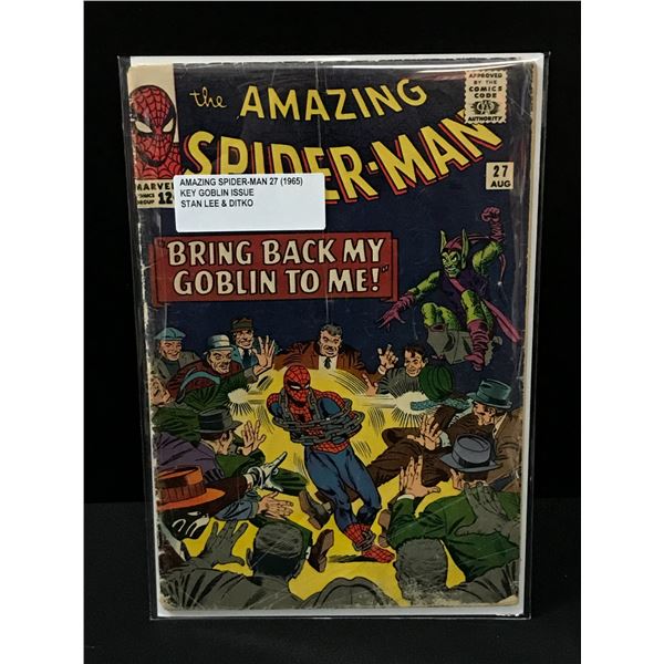 AMAZING SPIDERMAN #27 (1965) - MARVEL COMICS
