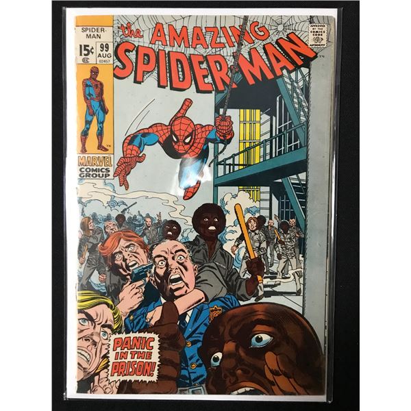 THE AMAZING SPIDERMAN #99 - MARVEL COMICS