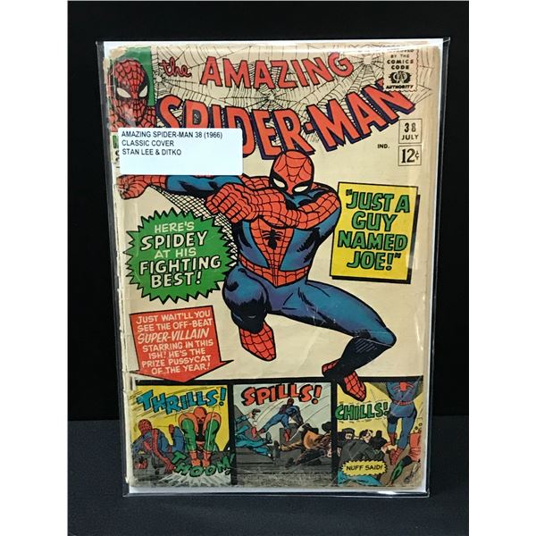 AMAZING SPIDERMAN #38 (1966) - MARVEL COMICS
