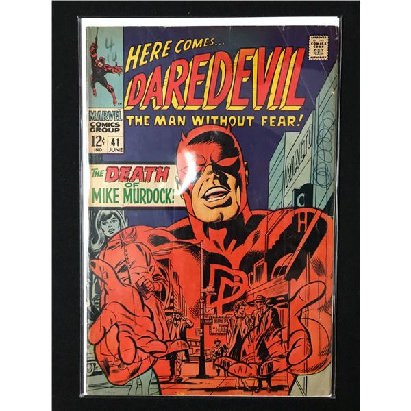 DAREDEVIL #41 - MARVEL COMICS