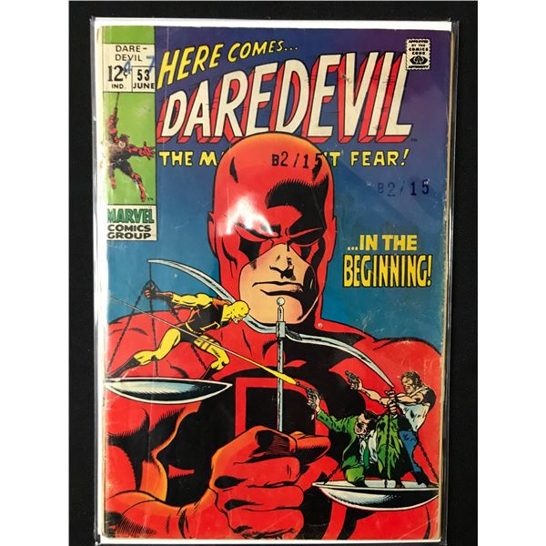 DAREDEVIL #53 - MARVEL COMICS