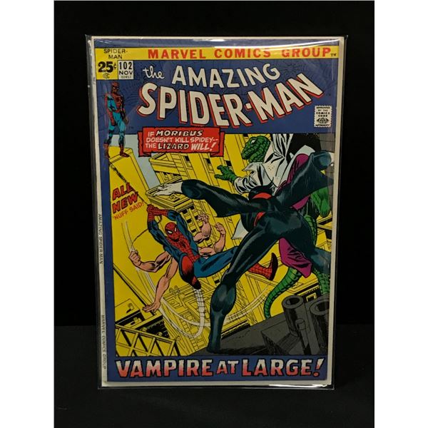 THE AMAZING SPIDERMAN #102 - MARVEL COMICS