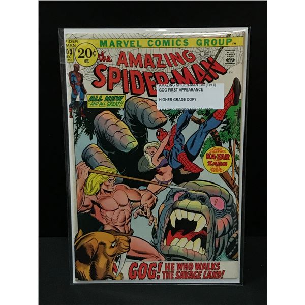 THE AMAZING SPIDERMAN #103 (1971) - MARVEL COMICS